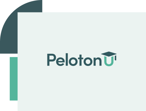 PelotonU Graphic