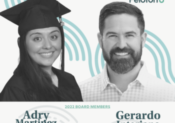 2022 New board members, Adry and Gerardo